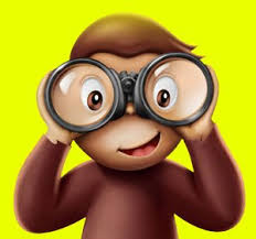 Hasil gambar untuk monyet intip tarzan