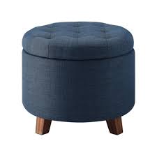About 18% of these are stools & ottomans. Tufted Round Storage Ottoman Threshold Target