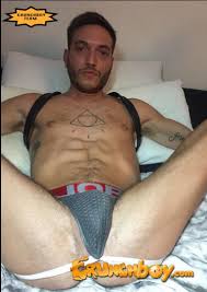 Rico Fatale, gay porn star from Sketboy