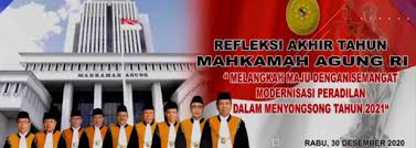 Dengan aturan baru ini mantan ketua pengadilan negeri jakarta barat achmad setyo pudjoharsoyo resmi menjabat sekertaris mahkamah agung. Refleksi Akhir Tahun Mahkamah Agung Tahun 2020 Pengadilan Tata Usaha Negara Jakarta