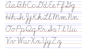 examples of handwriting styles draw your world draw