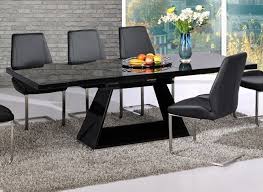 Jun 18, 2021 · extendable table with parasol hole. Modern Black High Gloss Extending Dining Table Brushed Steel Base Table Only Glass Dining Room Table Unique Dining Room Table Dining Table Chairs