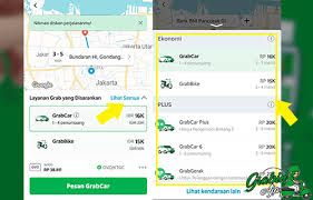 Apakah grab car bisa digunakan untuk mengangkut barang banyak,seperti tas koper, tas2 kecil, keranjang baju kecil, dan lemari eksel yang sudah dilepas? 5 Cara Cek Tarif Grab Lewat Aplikasi Terbaru 2021 Grabinaja