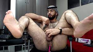 Horny arab enjoying lovense in ass 3 - ThisVid.com