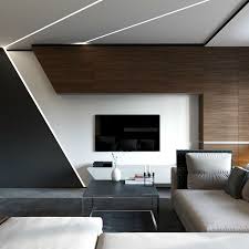 Elegant Contemporary And Creative Tv Wall Design Ideas Contemporary Living Room Design Minimalist Living Room Room Interior