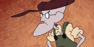 Courage the Cowardly Dog: Why Eustace Is Always Angry