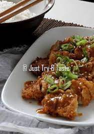 Ayam Wijen Saus Oriental Resep Masakan Resep Makanan Sehat Makan Malam