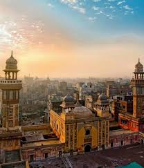 Lahore Morning Pakistan Culture Islamic Countries Amazing Buildings