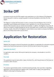 Charges (close the company) : Guide Cayman Islands Restoration Of Cayman Company Post Strike Off Pdf Free Download