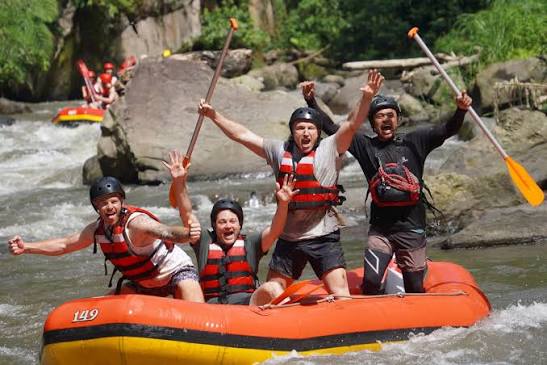 White Water Rafting Adventure on Ayung River in Bali dalam Bali | Pelago