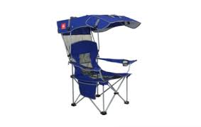 The backpack chair comes with a metal frame around the border of the bag that you can extend out like you would a lawn chair whenever you need a seat. The Best Camping Chairs Reviews By Wirecutter