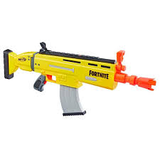 As well as a cheaper 'targeting set' with branded dartboard (weighing in at $19.99), the range stretches to rifles you can. Nerf Fortnite Ar L Blaster Gamestop