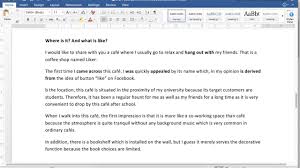 If you didn't get along with your coworkers or your coworkers would be likely to note that you didn't fit in, it could mean that the company culture wasn't a good fit for you. Describe A Cafe Which You Have Been To Chapter 1 Youtube