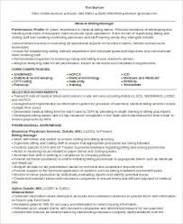 Free 7 Sample Medical Billing Resume Templates In Ms Word Pdf