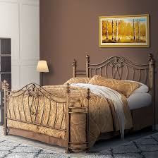 In addition, the bed frame is made of iron pipes and has been painted, so it can serve you for a long time. Astoria Grand Ararinda Queen Standard Bed Reviews Wayfair