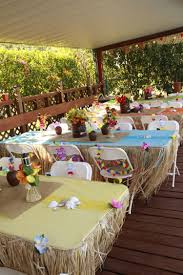 Mottoparty Geburtstag Dekoideen Hawaiiparty Garten Sommergeburtstag Feiern Ide Hawaii Party Dekoration Party Dekoration Selbst Basteln Party Dekorieren