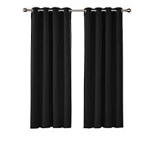 Umi By Amazon Rideaux Occultants A Oeillets Rideau Isolant Thermique Et Phonique Pour Chambre Decoration 2 Pieces Porte Couteau Rideaux Marque Place Transat