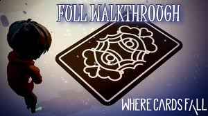 Where Cards Fall Full Walkthrough Youtube
