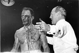 Image result for cooper knocks down Clay