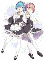 Rem E Ram Anime Anime Images Kawaii Anime