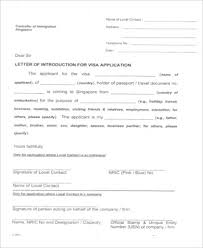 You have to get these documents from the state you want to apply visa for. Free 13 Sample Invitation Letters For Visa In Pdf Ms Word Apple Pages