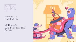 2017 Motion Awards > Commercial > Social Media: McDonald's World Car Free  Day