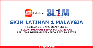 Sime darby berhad invites resourceful, dedicated and dynamic individuals to be part of our team for the following positions.please apply through the online system at jobstreet portal. Skim Latihan 1 Malaysia 2018 Sime Darby Industrial
