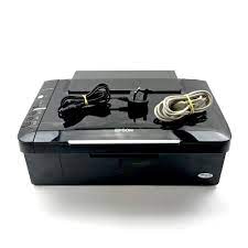 Epson stylus sx105 driver users often opt to install the driver by using a cd or dvd driver because it is quicker and simple to do. Epson Stylus Sx105 All In One Inkjet Printer Cables Dura Brite Ultra Ink Geo Multifunction Printer Printer Printer Scanner
