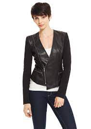 Bcbgmaxazria Owen Leather Jacket Faux Leather Jackets Leather Jacket Jackets