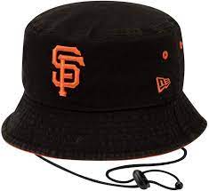 Men S New Era Black San Francisco Giants Shoreline Bucket Hat Black Bucket Hat Hats For Men San Francisco Giants