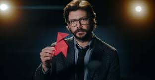 La casa di carta narra di un gruppo di rapinatori composto da nove persone. Il Tutorial Del Professore De La Casa Di Carta Per Fare Gli Origami