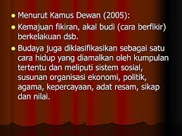 Kebijaksanaannya ialah kejadian langit dan bumi. Budaya Dan Kepelbagaian Kelompok Di Malaysia Ppt Download