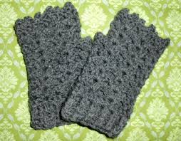 May 30, 2016 · this fingerless gloves crochet pattern will keep your hands warm and still allow you to use your fingers. Fingerless Shell Gloves Nodaywithoutyarn