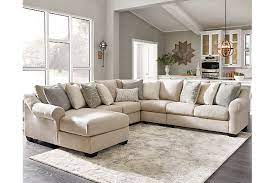 Enjoy free shipping on most stuff, even big anchor your entertaining space in inviting contemporary style with this sectional with ottoman. Carnaby 5 Piece Sectional With Chaise Ashley Furniture Homestore