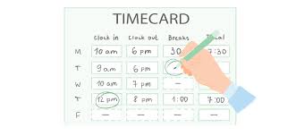 Maybe you would like to learn more about one of these? Weekly Timesheet Time Card Calculator With Lunch Breaks
