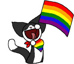 (pride month / lgbt+)happy pride month everyone! Pride Flag Gif By Apple Cat 19 On Deviantart