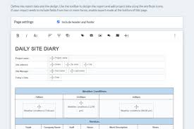 Therefore, malaysia is not starting anew on its pathway to sustainable development, but is building on a process already in motion for decades. Site Diary Template For Construction Projects Planradar