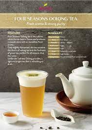 Four Seasons Oolong Tea Loose Leaf Bubble Tea Recipe Oolong Tea Tea Warmer