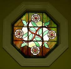 It can be laid horizontally for a trapezoid subway look. Come To My Window Stained Glass Projects Octagon Window Decor