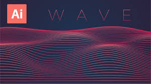 Today we will show how to create 3d our goal is to make an ampersand sign sitting on the plain surface. Dynamic Line Wave Adobe Illustrator Tutorial Illustrator Tutorials Adobe Illustrator Design Graphic Design Software