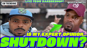 💈MATH HOFFA MY EXPERT OPINION Barbershop CLOSED! Drama Shuts Down the  Spot? LIVE
