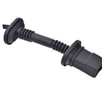 China Fuelle de arnés de cableado de caucho negro para ...