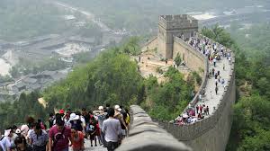 The great wall reflects collision and exchanges between agricultural civilizations and nomadic civilizations in ancient china. China Uses Crowdfunding For Great Wall Restoration Bbc News