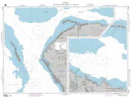 nautical charts online nga nautical chart 27146 northwest