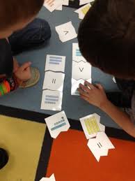 Greater Than Less Than Or Equal To A Fun Way To Help Your Students Learn This Math Skill Basic Math Skills Math Activities Math Number Sense