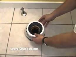 installing a caroma 270 dual flush