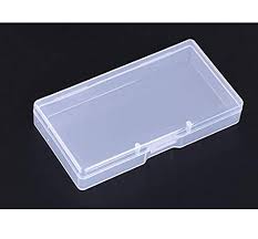 Up to 6 cash back plastic business card holders can be used on reception counters next to cash registers and wherever there is heavy foot traffic. Amazon Com Woiwo 5pcs High Transparency Plastic Business Card Holder Portable Business Card Holders For Men Women Beauty