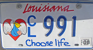 Free louisiana license plate number lookup. Snyder Vetoes Proposed Choose Life License Plate Michigan Radio