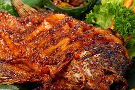 Ikan bakar pedas manis bumbu meresap anti gosong hitam hitam. 31 Bumbu Ayam Ikan Bakar