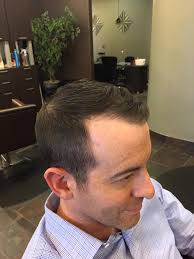 Hugh and the no line taper fade!